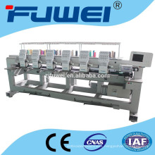 cap/flat new 6 heads cap embroidery machine